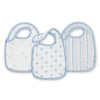 Aden + Anais Snap Bib - 3 Pack - PeppyParents.com
 - 2