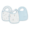 Aden + Anais Snap Bib - 3 Pack - PeppyParents.com
 - 6
