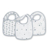 Aden + Anais Snap Bib - 3 Pack - PeppyParents.com
 - 5