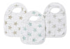 Aden + Anais Snap Bib - 3 Pack - PeppyParents.com
 - 10