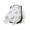 Aden + Anais Car Seat Canopy - PeppyParents.com
 - 5