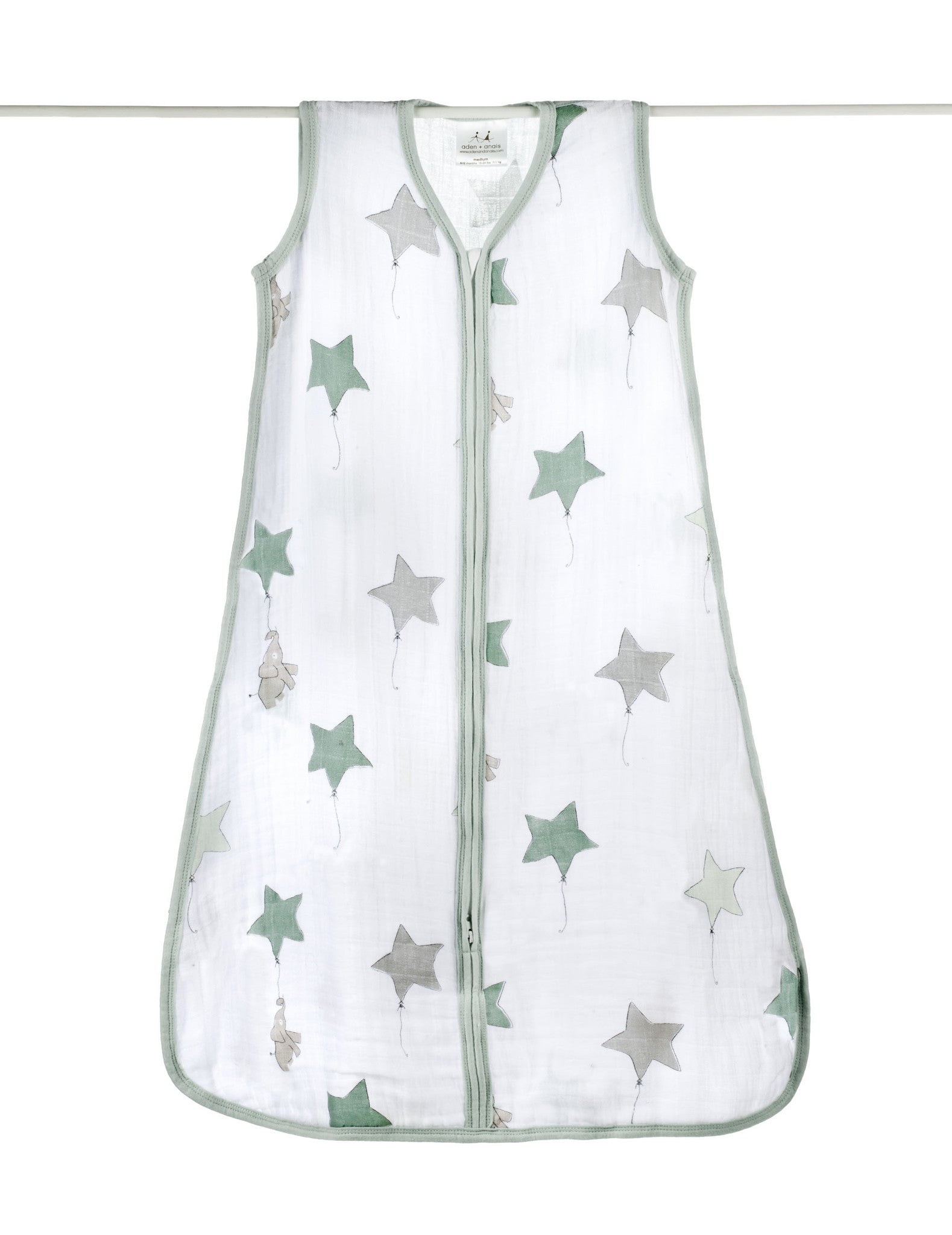 aden anais schlafsack l Aden + Anais Classic Sleeping Bag Up Up and Away / Medium