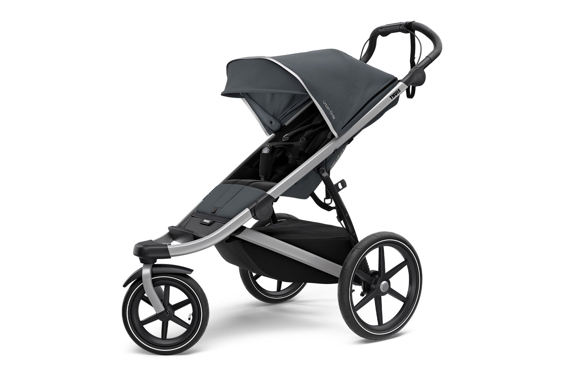 thule double jogging stroller sale Thule Urban Glide 2 Single Stroller, Dark Shadow