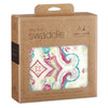 Aden + Anais Silky Soft Swaddle Blanket - Flower Child