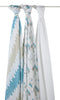 Aden + Anais Organic Swaddles - 3 Pack - PeppyParents.com
 - 3