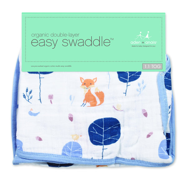 Aden + Anais Organic Easy Swaddle Blanket