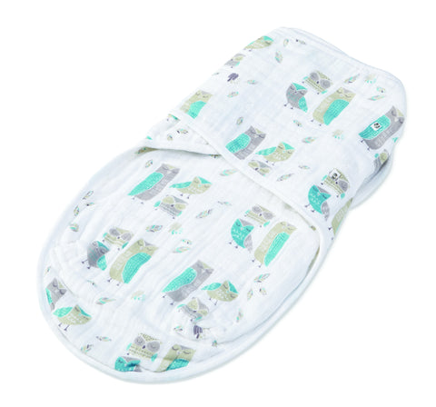 Aden + Anais Organic Easy Swaddle Blanket - PeppyParents.com
 - 1