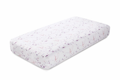 Aden + Anais Organic Crib Sheet - PeppyParents.com
 - 1