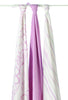 Aden + Anais Silky Soft Swaddle - 3 Pack - PeppyParents.com
 - 4