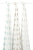 Aden + Anais Silky Soft Swaddle - 3 Pack - PeppyParents.com
 - 6