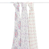 Aden + Anais Silky Soft Swaddle - 3 Pack - PeppyParents.com
 - 7