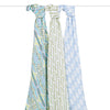 Aden + Anais Silky Soft Swaddle - 3 Pack - PeppyParents.com
 - 8