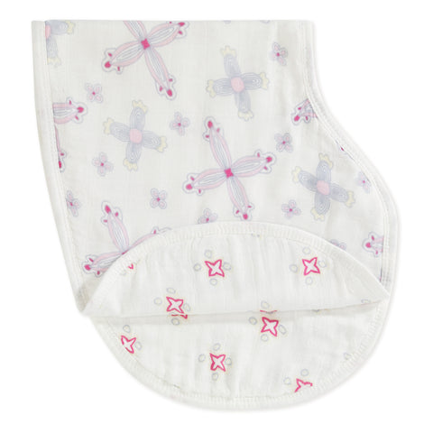 Aden + Anais Silky Soft Burpy Bib - PeppyParents.com
 - 1