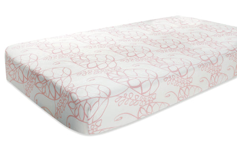 Aden + Anais Silky Soft Crib Sheet - Bamboo - PeppyParents.com
 - 1