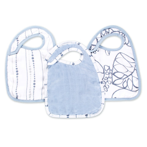 Aden + Anais Bamboo Snap Bib - PeppyParents.com
