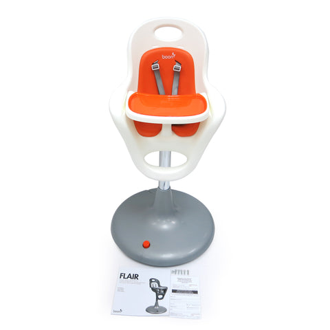 Boon Flair Infant Highchair With Foot Pedal Lift - PeppyParents.com
 - 1
