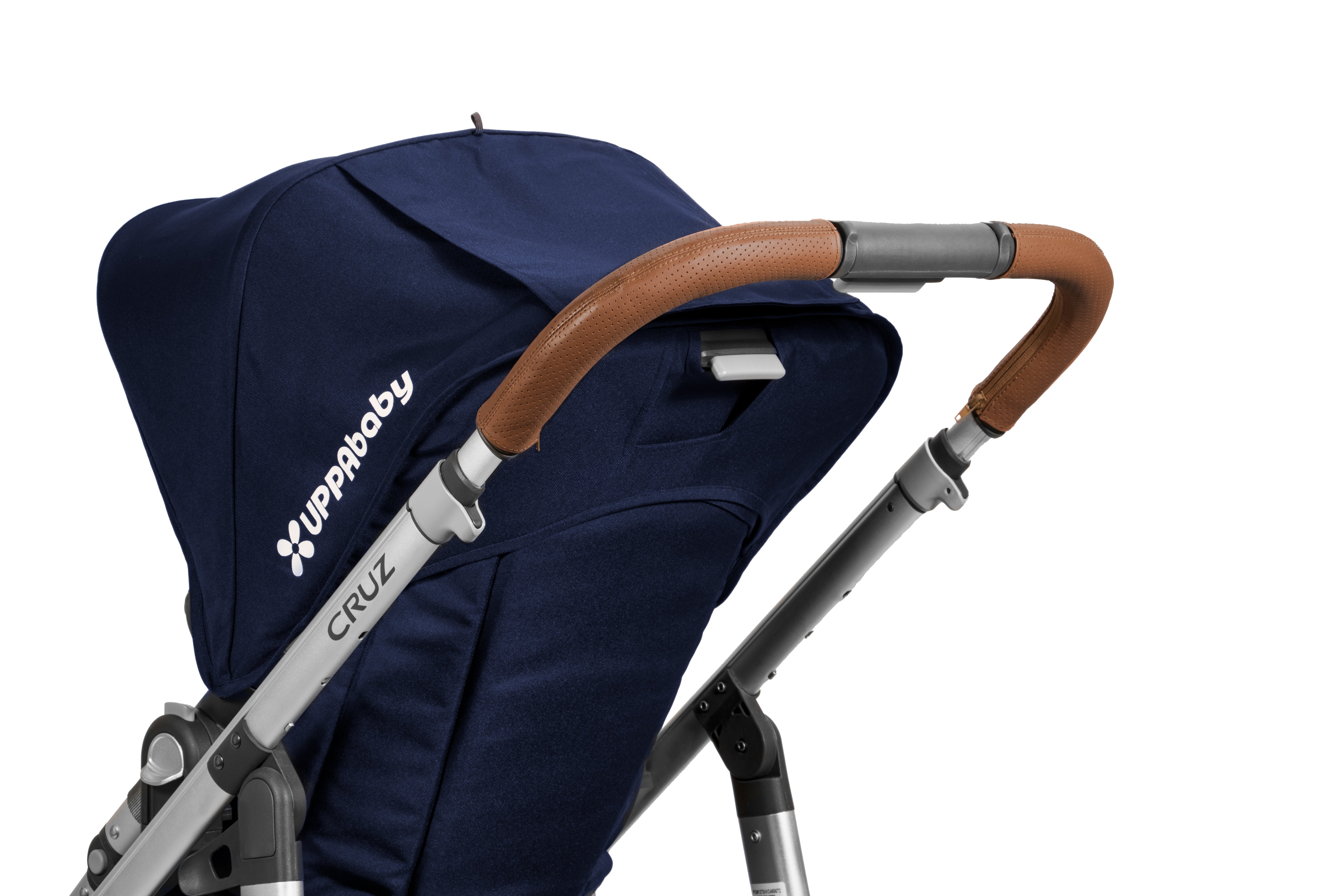 uppababy handlebar cover UPPAbaby Cruz / Cruz V2 Leather Handlebar Cover