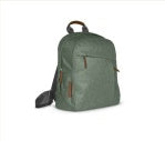 uppababy vista diaper bag Changing Backpack - Emmett/Gwen - Green Mélange | Saddle Leather