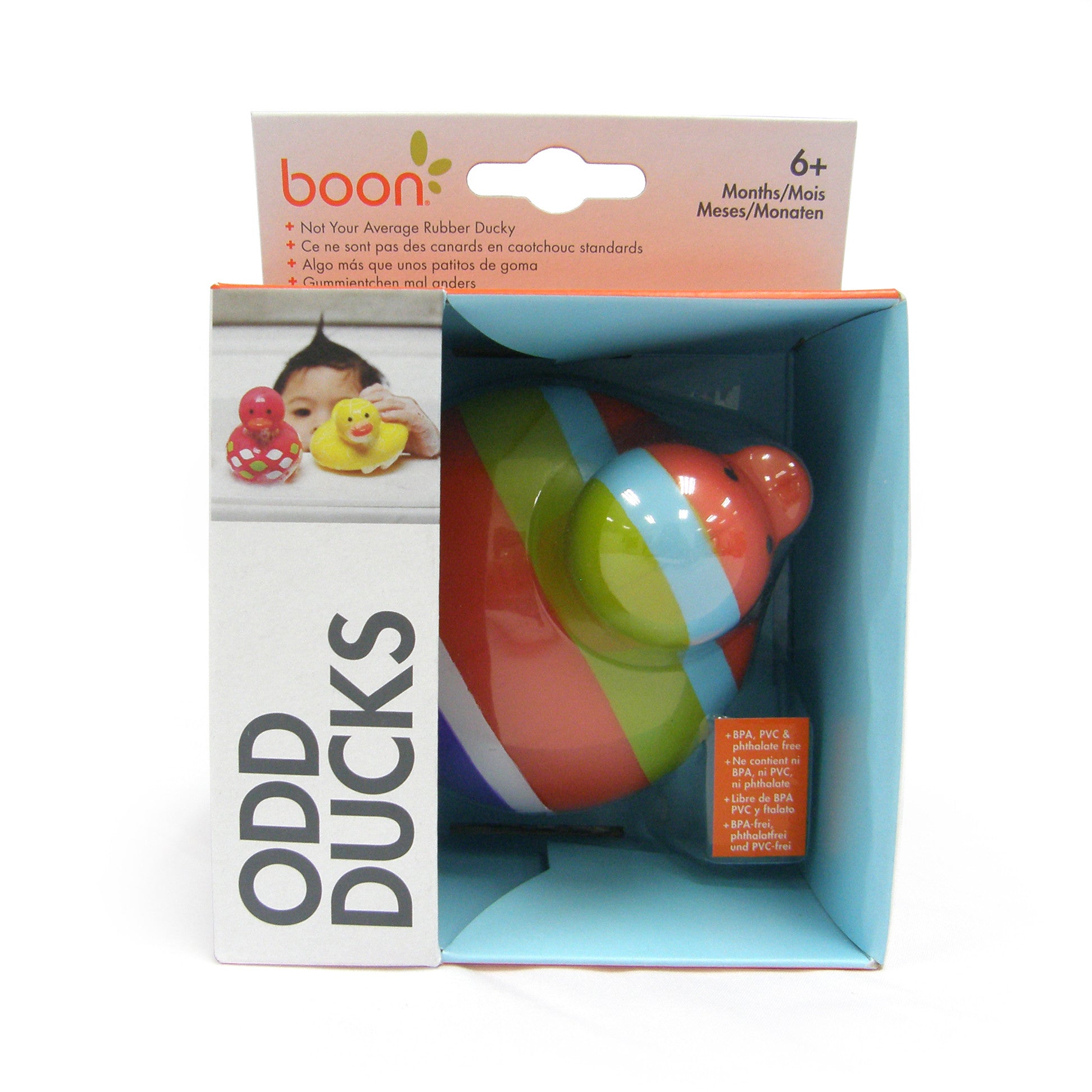 Boon Odd Duck Rubber Ducky at