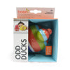 Boon Odd Duck - Tub Rubber Ducky - PeppyParents.com
 - 4