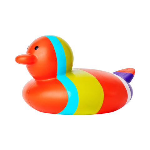 Boon Odd Duck - Tub Rubber Ducky - PeppyParents.com
 - 1