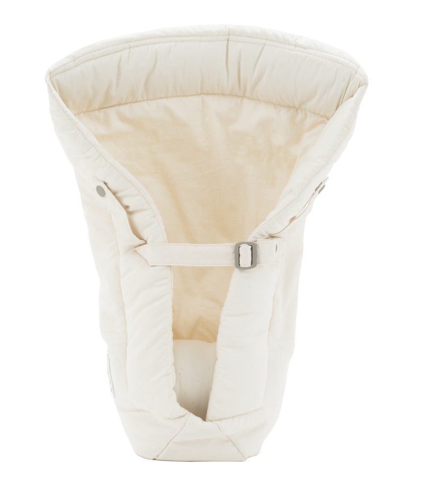 ergobaby carrier with infant insert Ergobaby Organic Infant Inserts