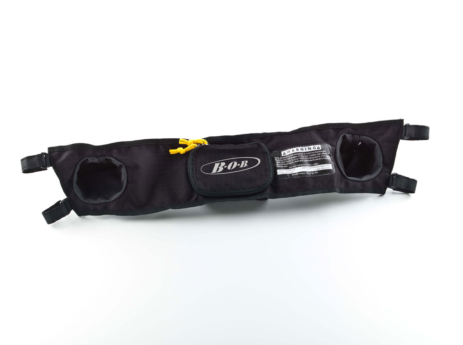 double stroller handlebar console BOB Handlebar Console for Double Strollers