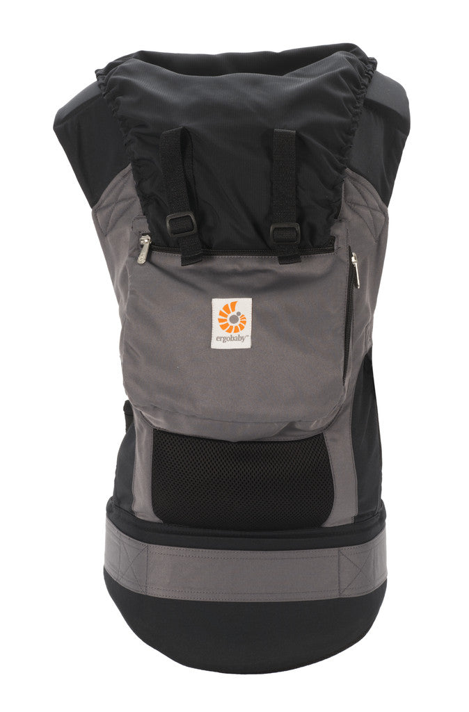 ergobaby performance carrier review Ergobaby Performance Baby Carrier: Charcoal Black