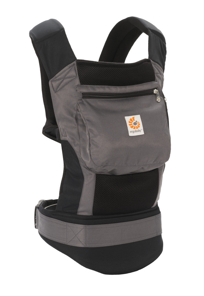 Charcoal performance bundle of joy carrier and infant insert deals