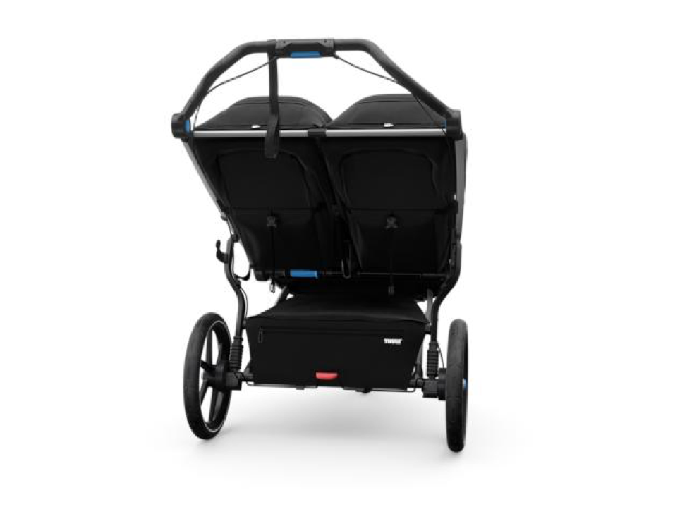 thule urban glide 2 double stroller black Thule Urban Glide 2-Double Jogging Stroller, Black/Silver