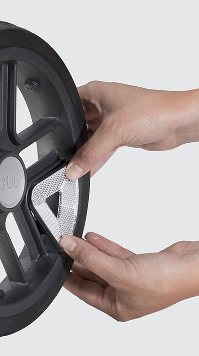 uppababy vista v2 wheel UPPAbaby Wheel Reflectors