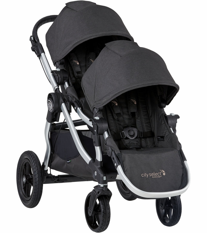 navneord Børnehave aIDS Baby Jogger City Select Double Stroller available at Peppy Parents –  PeppyParents Ohio