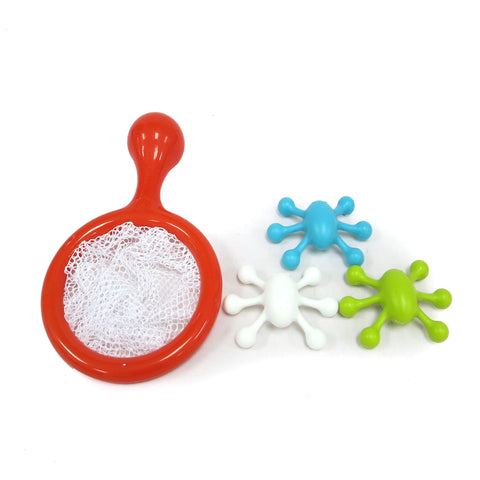 Boon Water Bugs & Net Bath Toy - PeppyParents.com
