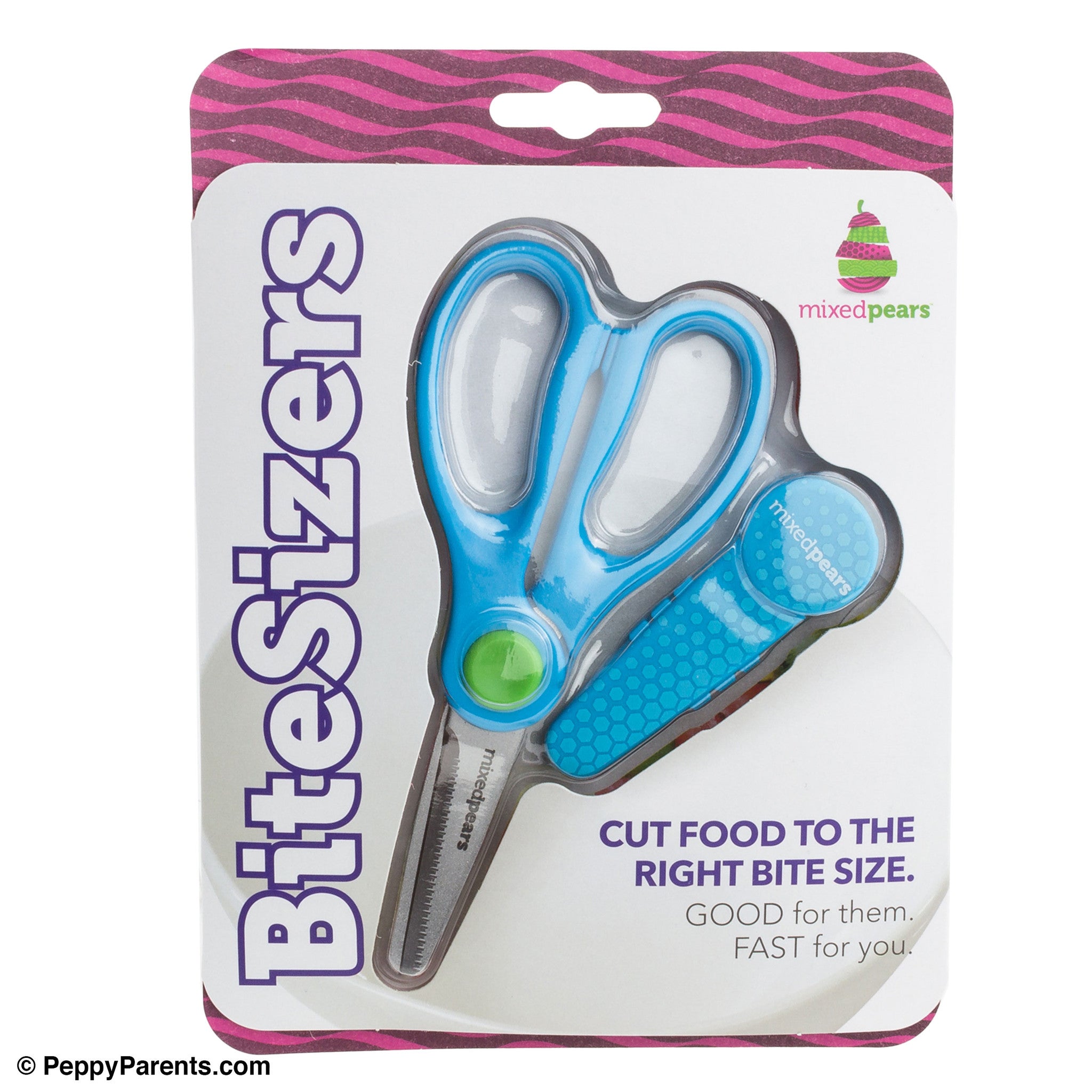 BiteSizers Portable Food Scissors 