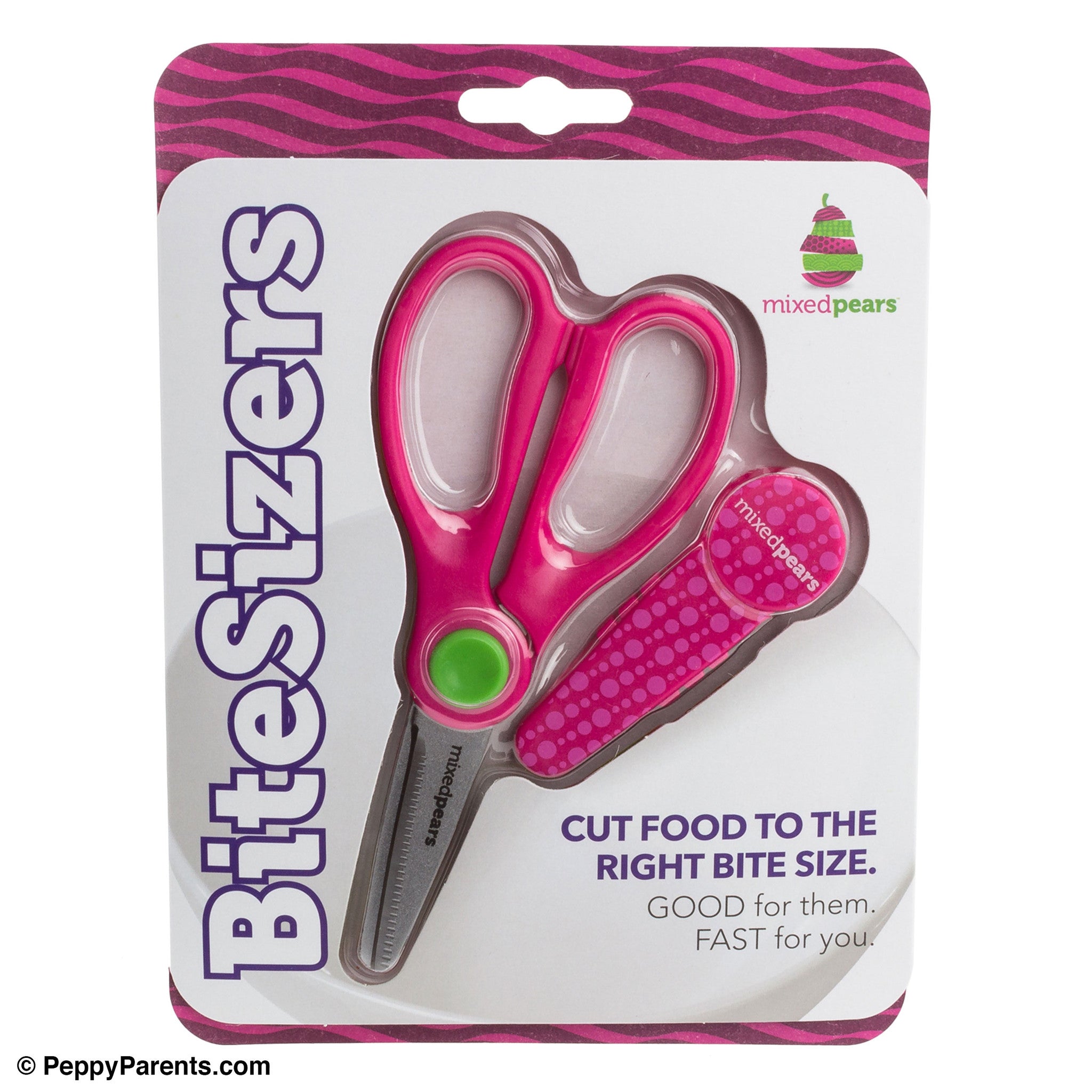 BiteSizers Portable Food Scissors 