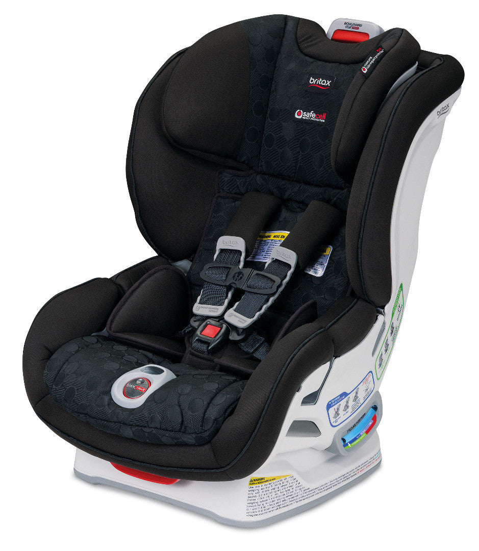 black britax car seat Britax Boulevard ClickTight Car Seat