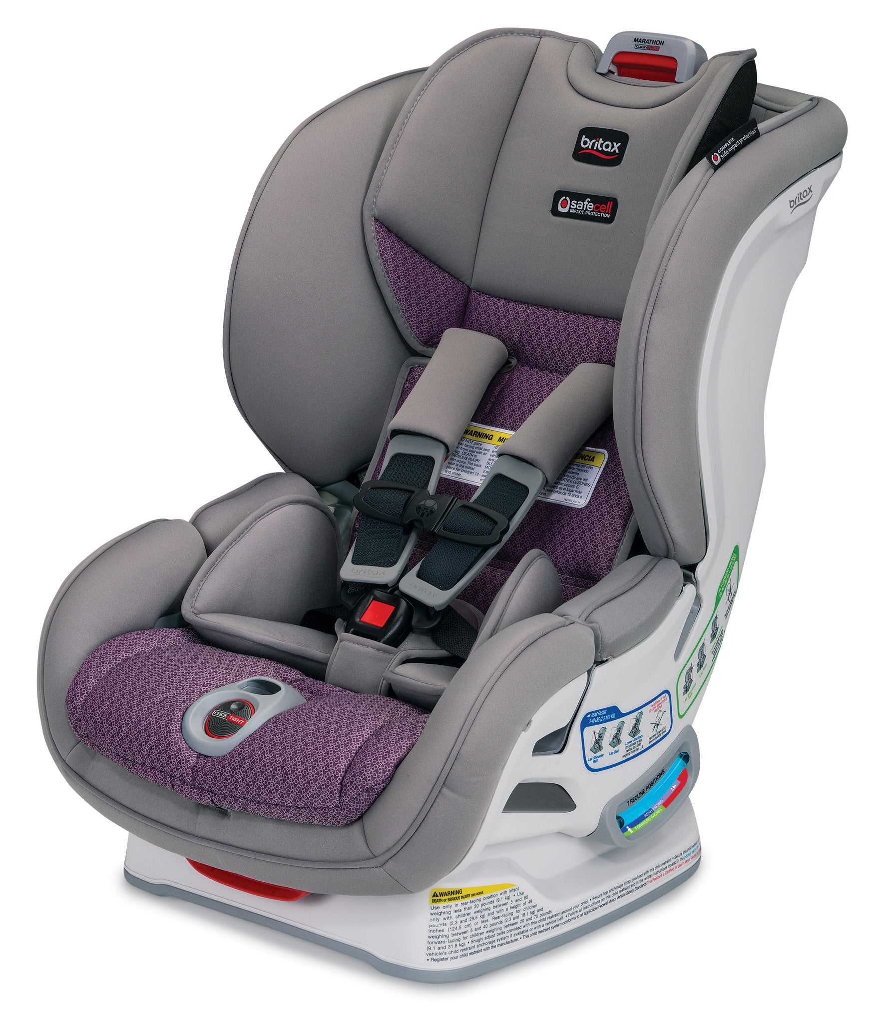 cowmooflage britax marathon Britax Marathon ClickTight Car Seat
