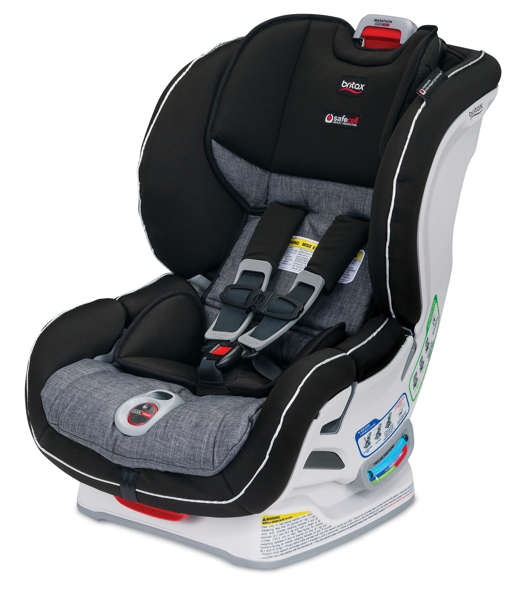 britax marathon recline Britax Marathon ClickTight Car Seat