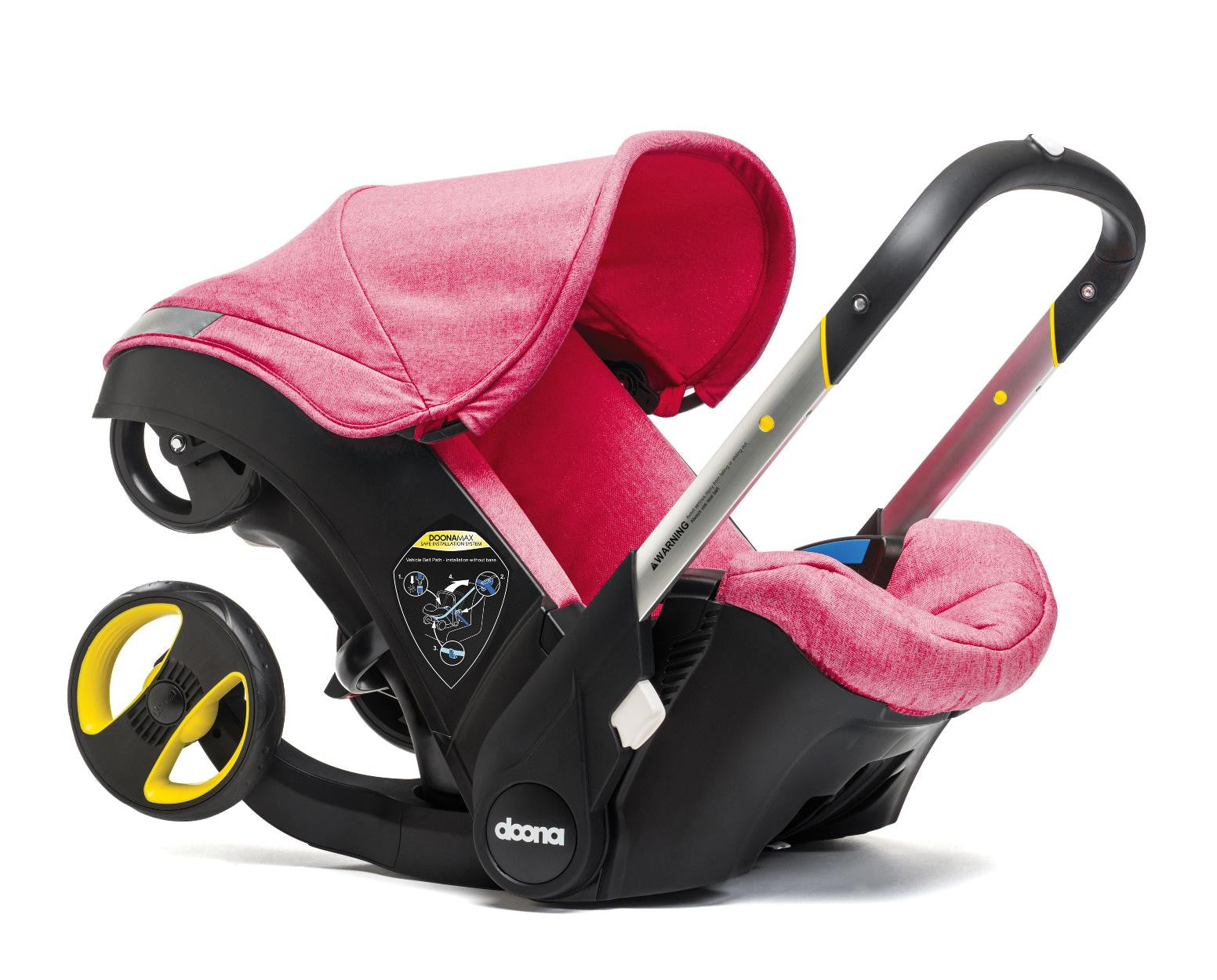 pink doona car seat stroller Doona Car Seat Stroller for Sale - Price & Review