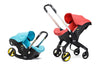 Doona Car Seat Stroller - Folded and Upright