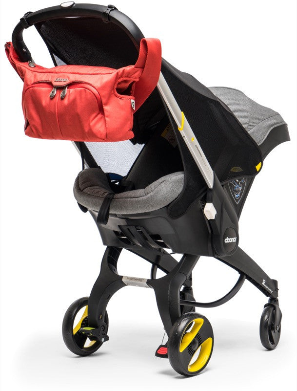 doona red stroller Doona Essentials Bag Available at PeppyParents.com
