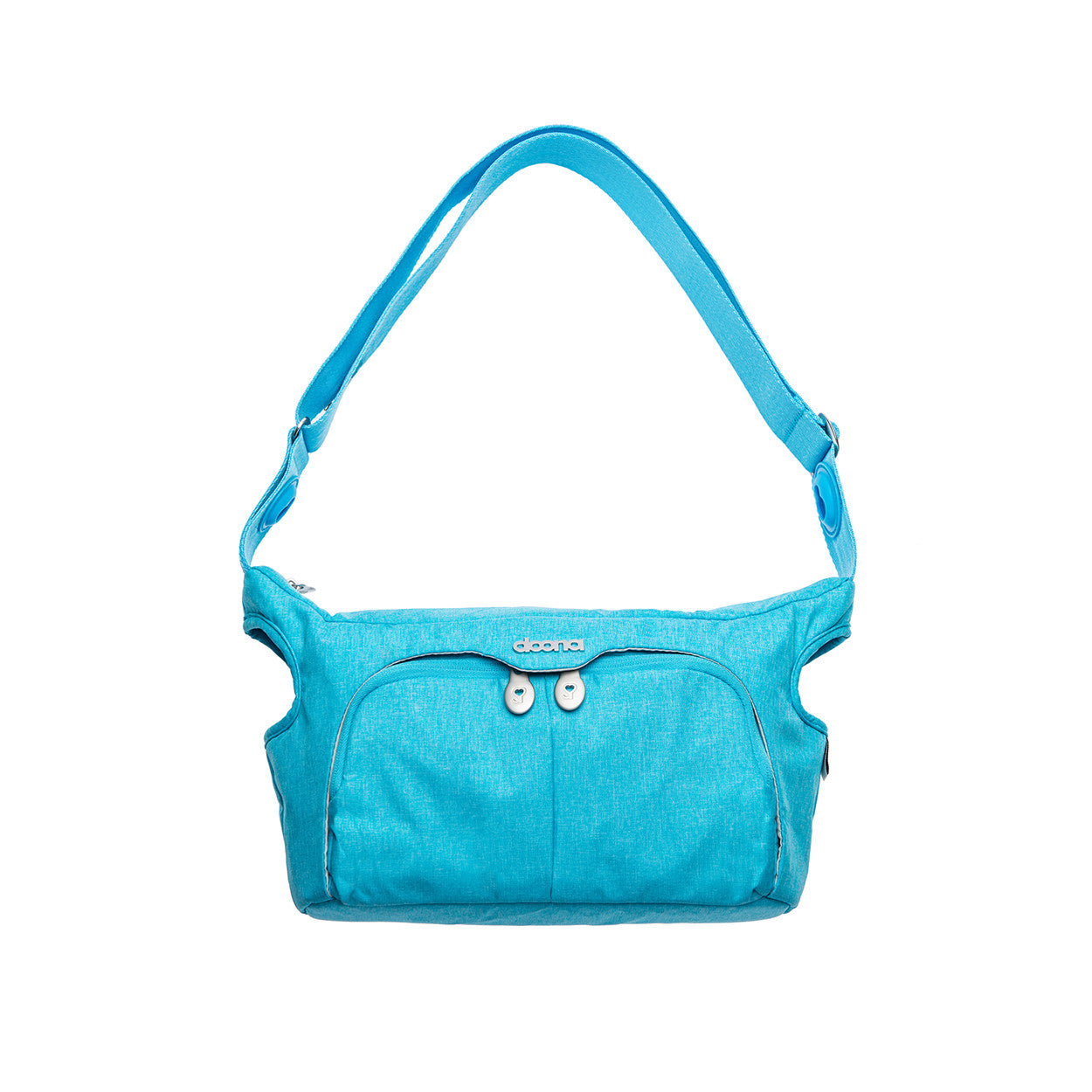 Essentials convertible bag Turquoise with Black flap and side gusset –  ShoeBeeDoNC