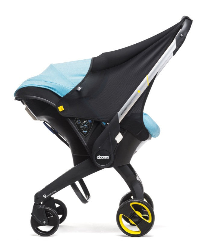 doona stroller shade Doona Sunshade Extension for Car Seat/Stroller