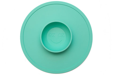 EZPZ Snack Mat - Mint - PeppyParents.com
 - 1