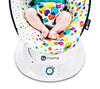 4moms Rockaroo Rocking Baby Seat - PeppyParents.com
 - 3