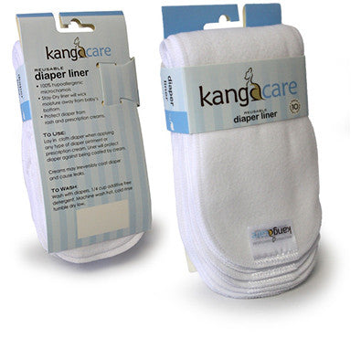 Rumparooz 6r Soaker Inserts by Kanga Care - Packaged