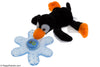 Paci-Plushies Chillies Teether Holder - PeppyParents.com
 - 2