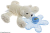 Paci-Plushies Chillies Teether Holder - PeppyParents.com
 - 4