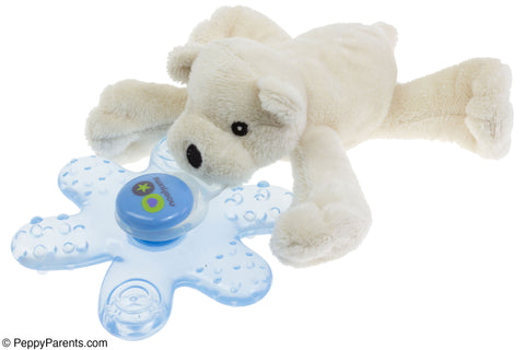 Paci-Plushies Chillies Teether Holder - PeppyParents.com
 - 1