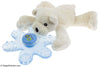 Paci-Plushies Chillies Teether Holder - PeppyParents.com
 - 1